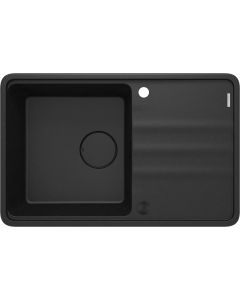 Deante Momi graniitköögivalamu must ZKM_G113 780x500x230 mm