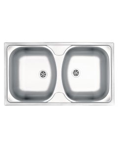 Deante Techno roostevabast terasest köögivalamu ZMU_3200 790x440x130 mm