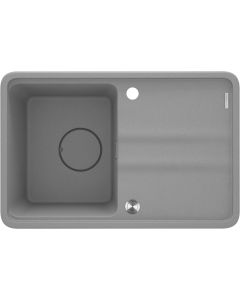 Deante Momi graniitköögivalamu hall ZKM_S11A 670x440x230 mm