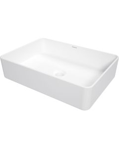 Deante Square keraamiline valamu 35,5x50,5 cm pinnapealne valge CGS_6U5S