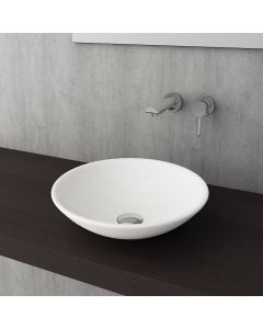 BOCCHI Lucca 1120 kaussvalamu ilma ülevoolu- ja segistiavata Ø40 cm; valge