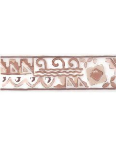 Keraamiline dekoorplaat Lucie Beige 6X20 WLAED113