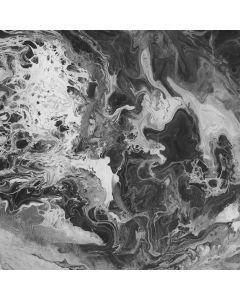 Keraamiline seina- ja põrandaplaat Apavisa Fluid must 90x90