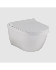 Seramiksan seinapealne WC TERRA valge