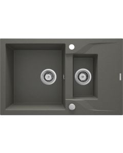 Deante Andante graniidist köögivalamu hall ZQN_T513 780x490x194 mm