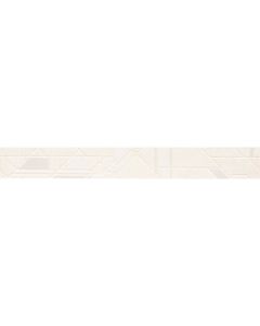 Keraamiline dekoorplaat Extra White-Beige 5X40 WLAMH719