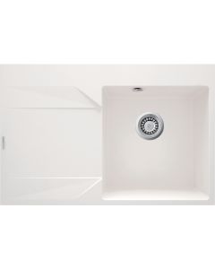 Deante Evora graniitköögivalamu valge ZQJ_A11L 760x500x195 mm