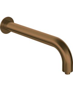 Deante Silia üladuši ühendus seinale, 380 mm, harjatud pronks NQS_C41K