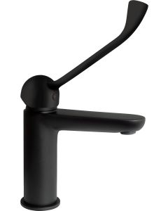 Deante Alpinia valamu segisti, Clinic-kangiga, matt must BGA_N20C