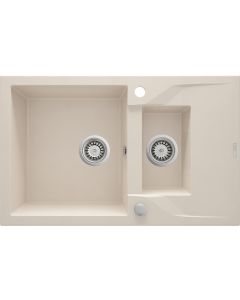 Deante Andante graniitköögivalamu beež ZQN_5513 780x490x194 mm