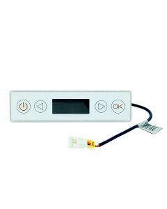 Juhtimiskeskus + on/ off nupp (komplekt) – vana versioon ISEO