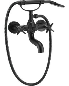 Deante Temisto vannisegisti dušikomplektiga matt must BQT_N11D