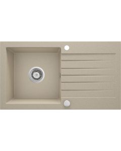 Deante Zorba graniidist köögivalamu beež ZQZ_7113 760x440x160 mm