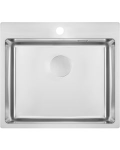 Deante Olfato roostevabast terasest köögivalamu ZPO_010B 550x505x200 mm