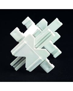 Klaasploki Paigaldusrist (100Tk Pakis) 8 Cm (Vuuk 10 Mm)