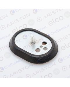 Flants koos tihendiga 65103691 ARISTON SG ja PRO R ja PRO PLUS 50-100L (ovaalse flantsiga) mudelitele