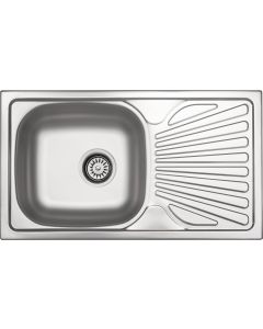 Deante Legato roostevabast terasest köögivalamu ZEL_0113 760x435x145 mm