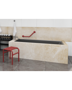 Sanela roostevabast terasest vann, 1700 x 800 mm SLSN 09