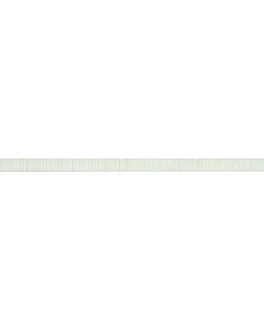 Keraamiline dekoorplaat Lacy Bianco strip 00 2x40