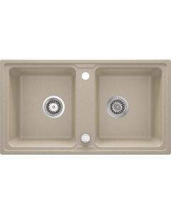 Deante Zorba graniidist köögivalamu beež ZQZ_7203 780x435x180 mm