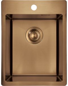 Deante Olfato Precious roostevabast terasest köögivalamu harjatud pronks ZPO_C10E 390x505x200 mm