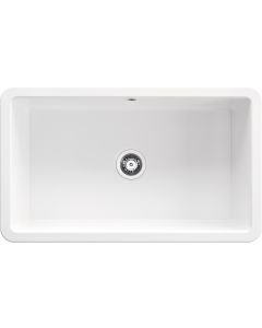 Deante Lumi keraamiline köögivalamu ZCU_610D valge 810x480x254 mm