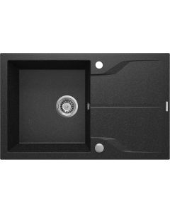 Deante Andante graniitköögivalamu must ZQN_2113 780x490x194 mm