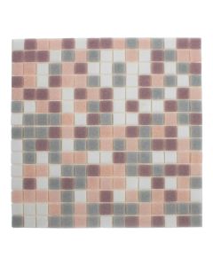 Klaasmosaiik Mix 32,7X32,7 (20 Lehte 2,14m2) Lilla