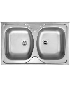 Deante Tango roostevabast terasest köögivalamu ZM5_020N 800x500x130 mm