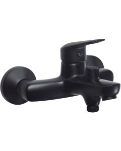 Deante Boro vannisegisti seinale paigaldatav matt must BMO_N10M