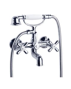 Duši-/vannisegisti komplekt Ramon Soler Gaudi, kahekohaline vannisegisti 261852