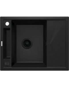 Deante Magnetic graniidist köögivalamu must, magnetiline ZRM_N11A 640x500x219 mm