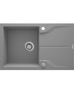 Deante Andante Flush graniidist köögivalamu hall ZQN_S11F 780x490x194 mm