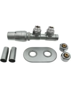 Deante Silia termostaatventiil käterätikuivatile, matt Steel – vasak AGI_FZL1