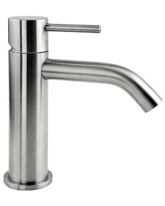 Valamusegisti FIR Cleosteel 48.1120.0.50.00; harjatud teras