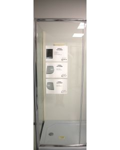 Küljeklaas Harma dušinurgale DN038 ( lai )