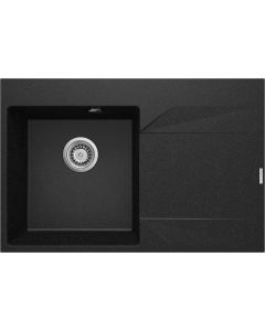 Deante Evora graniitköögivalamu must ZQJ_211P 760x500x195 mm