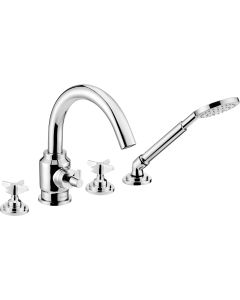 Deante Temisto vannisegisti 4-avaline dušikomplektiga kroom BQT_014D