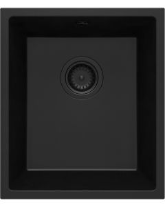 Deante Corda graniitköögivalamu must ZQA_N10B 380x440x194 mm
