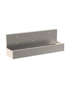 Sanela kraanikauss infrapunaga, termostaatventiil, pikkus 1900 mm, 24 V DC SLUN 81ET