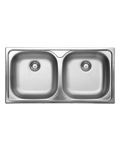 Deante Xylo roostevabast terasest köögivalamu ZEX_3203 780x435x150 mm