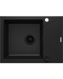 Deante Evora graniitköögivalamu must ZQJ_N11A 590x440x193 mm