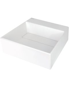 Deante Correo graniitvalamu 40x40 cm pinnapealne segistialusega katteplaadiga matt valge CQR_AU4M