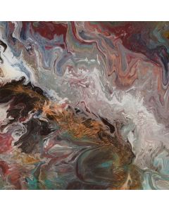 Keraamiline seina- ja põrandaplaat Apavisa Fluid mitmevärviline 90x90