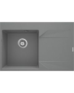 Deante Evora graniitköögivalamu hall ZQJ_S11P 760x500x195 mm