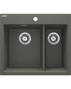 Deante Eridan graniitköögivalamu must ZQE_T503 600x520x203 mm