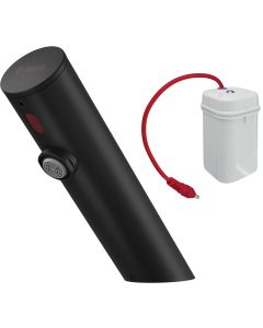 Deante Sense puutevaba valamusegisti ilma temperatuuri reguleerimiseta 4xAA matt must BQR_N28R