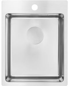 Deante Olfato roostevabast terasest köögivalamu ZPO_010E 390x505x200 mm