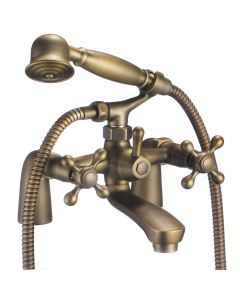 Duši-/vannisegisti Harma Classic 7881B, pronks