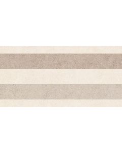 Keraamiline plaat BLOCK ivory relief decor matte WARVK785 30x60